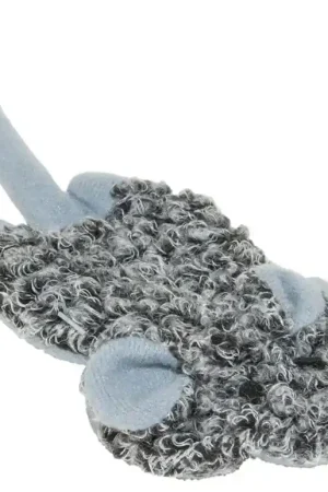 Duvo+ Cushy Knisper Muis Grijs Gereduceerde Prijs